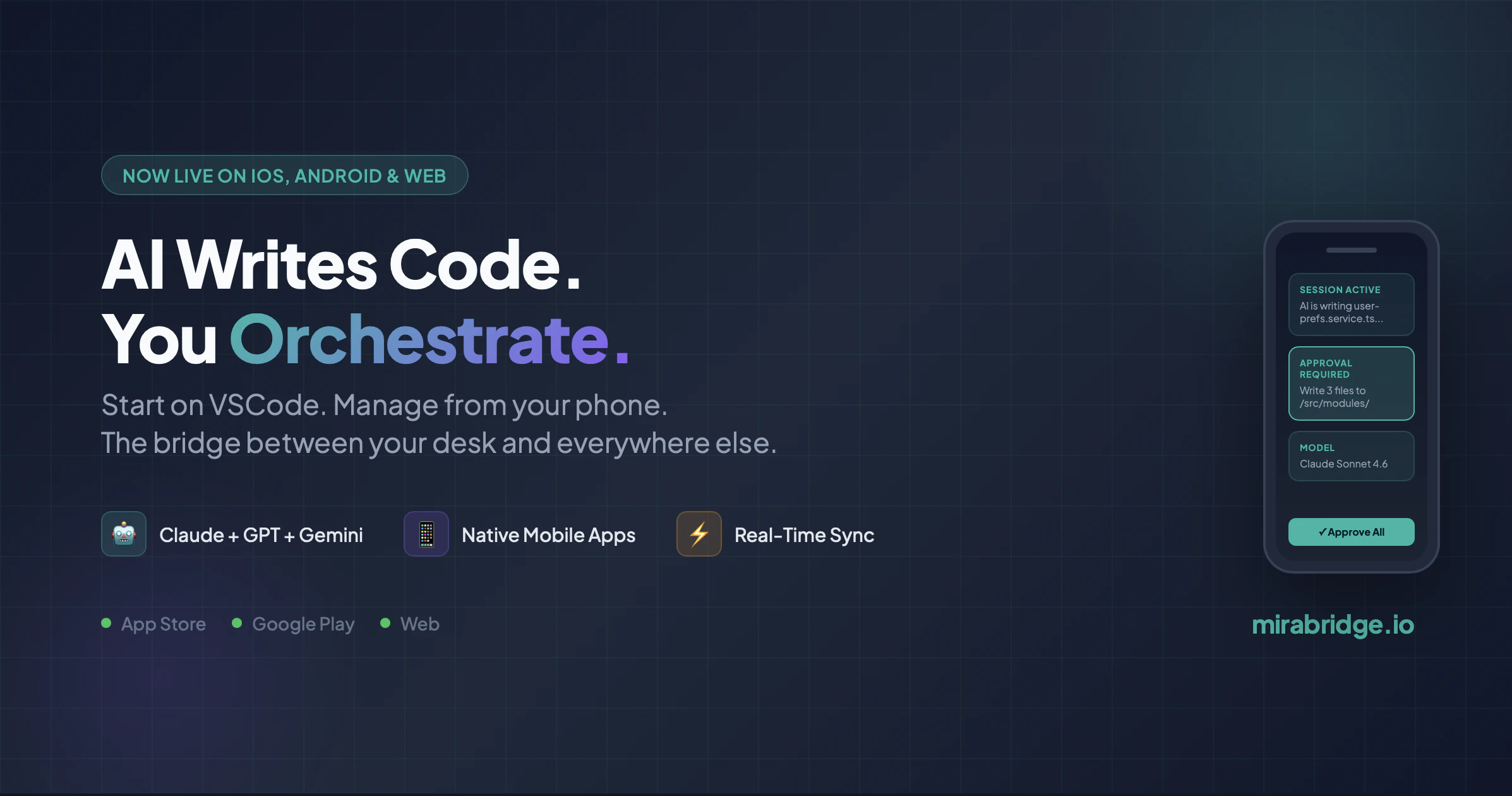 MiraBridge AI screenshot 1