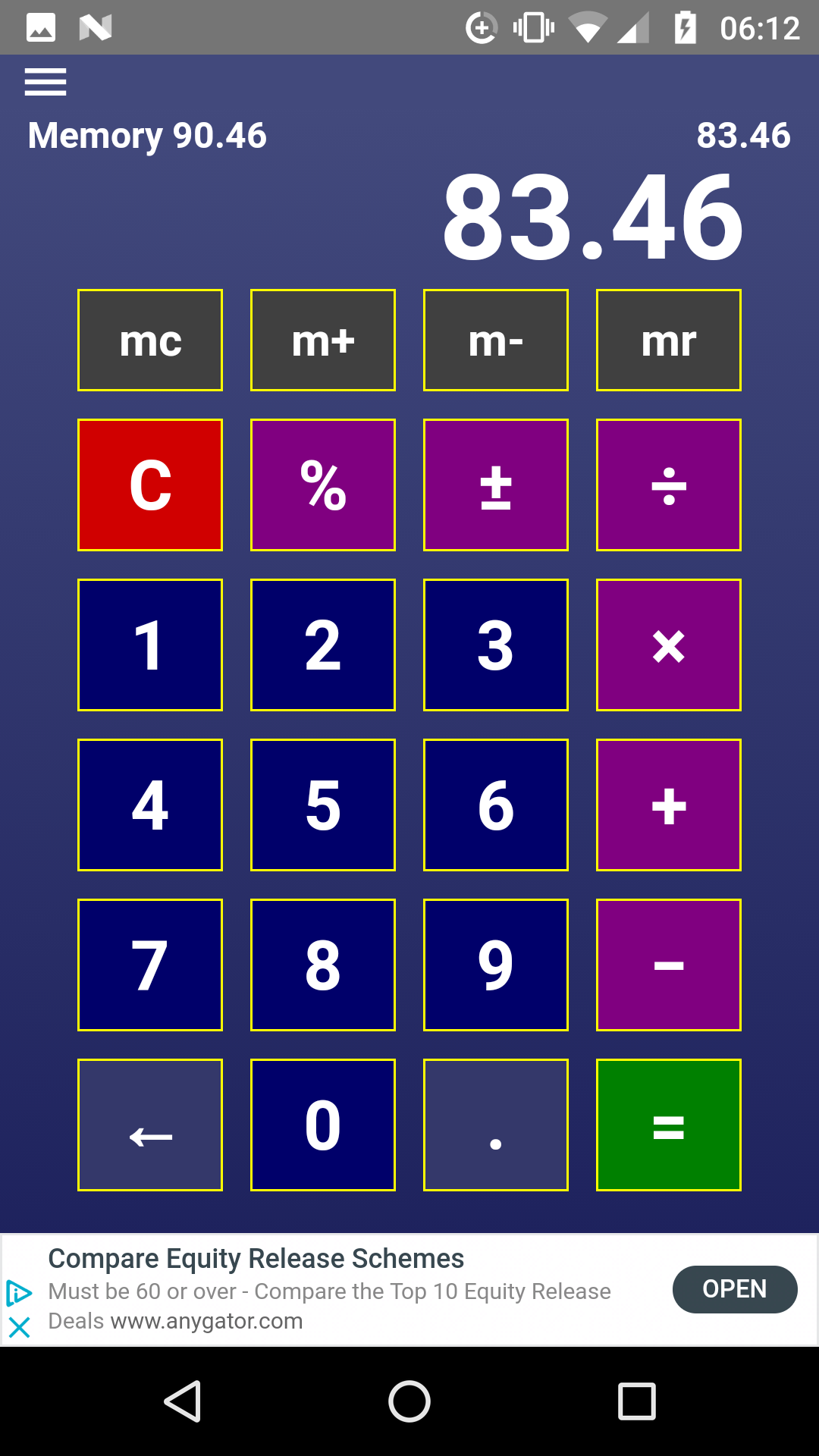 ezeCalc Voice gallery image