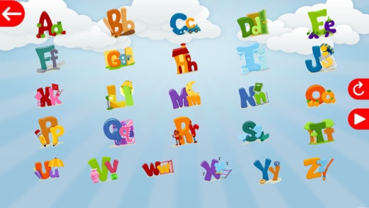 ABC Match Game for Preschool Learn 100 First Words gallery image
