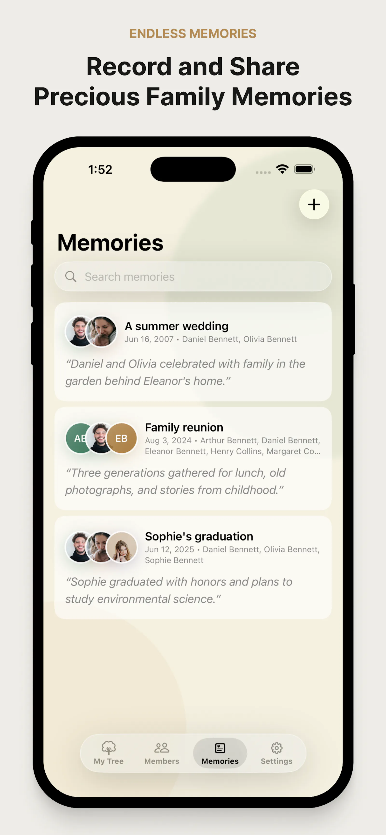 My Family Tree screenshot 4