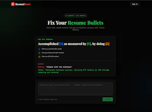 ResuméRoast gallery image