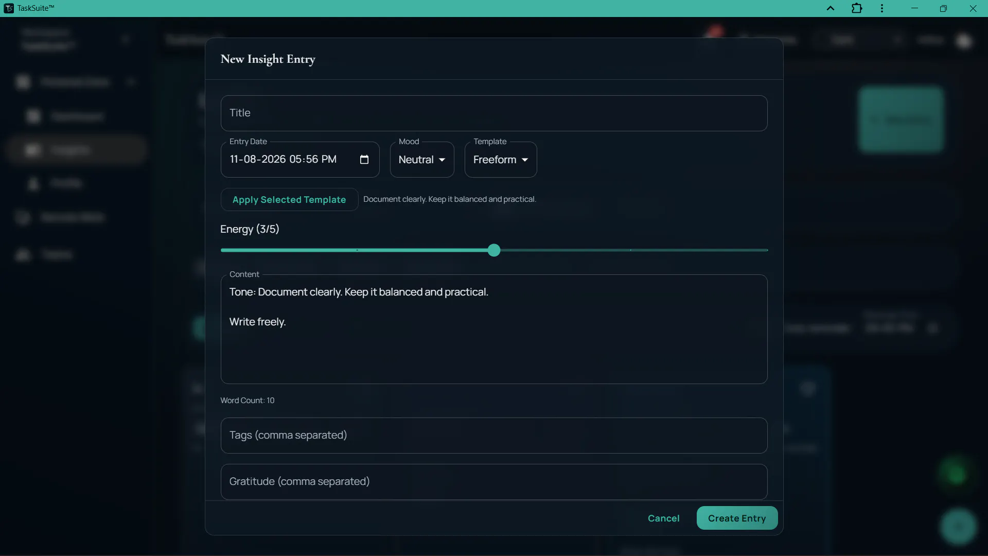 TaskSuite™ gallery image