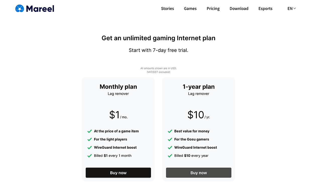 Mareel Gaming VPN media 4