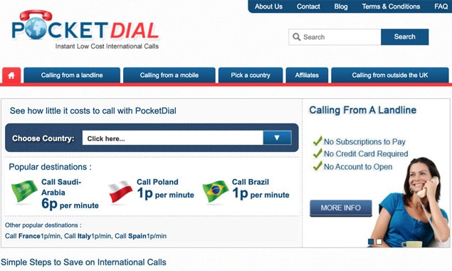 Cheap international calls from landlines gallery image