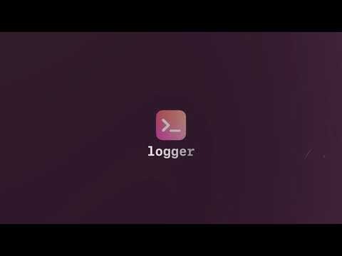 Logger gallery image