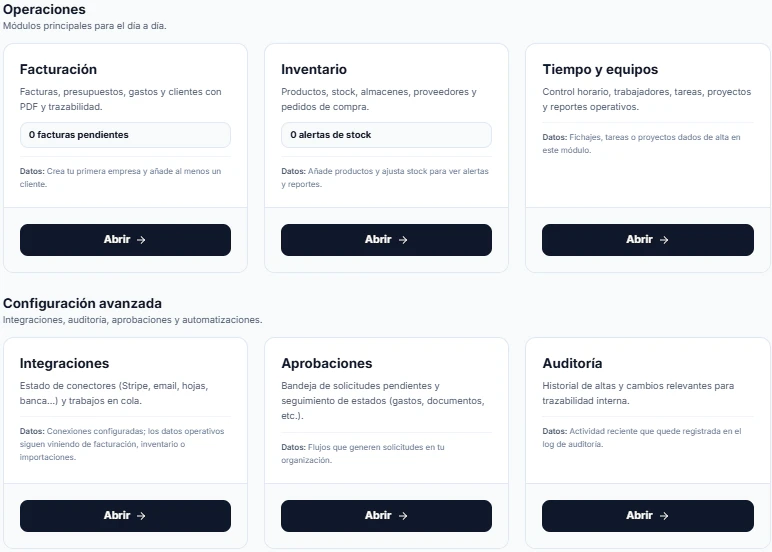 Zentira screenshot 2