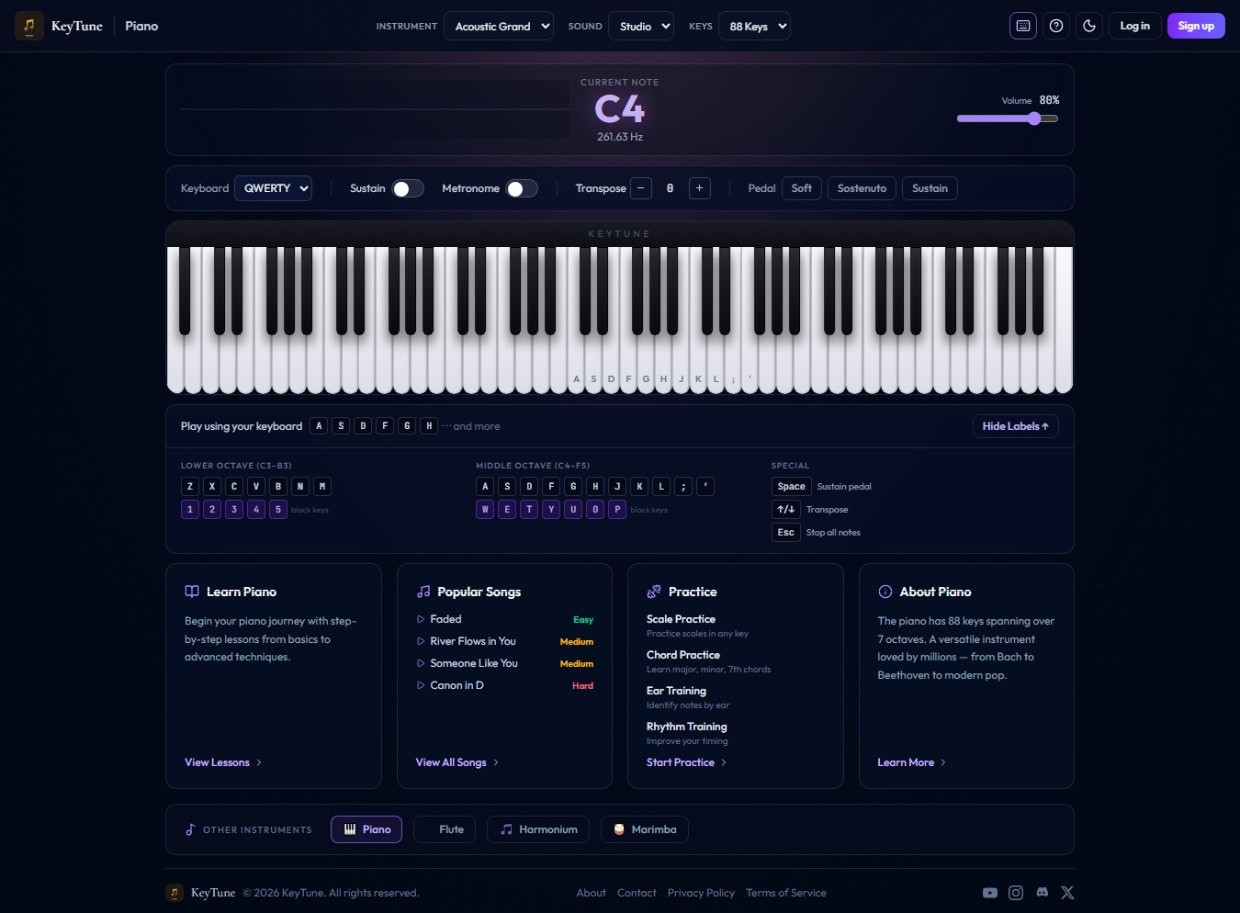 Keytune gallery image