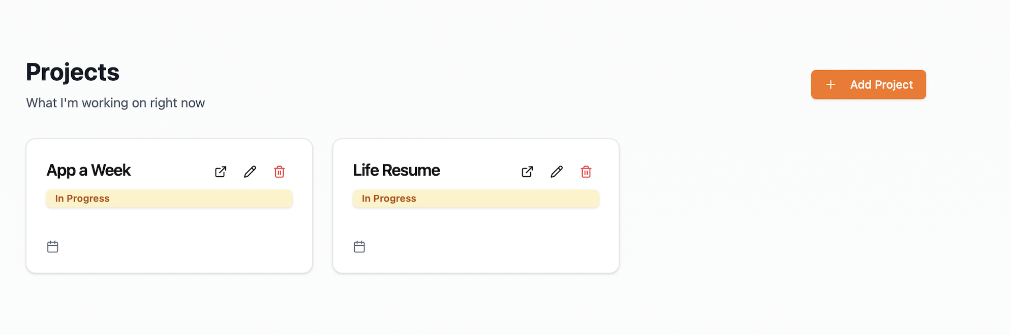 Life Resume gallery image