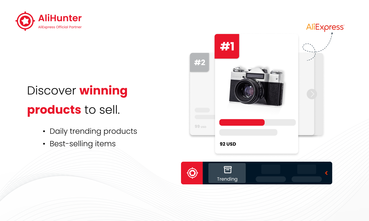 Ali Hunter - Hunting Products dentro de los clics media 4