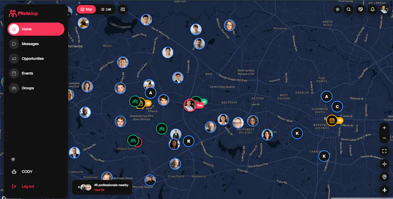 PitchMap.app screenshot 8