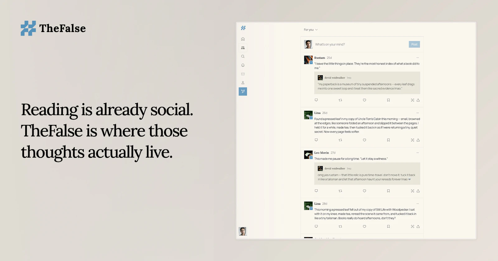 TheFalse v0.2.0 screenshot 3