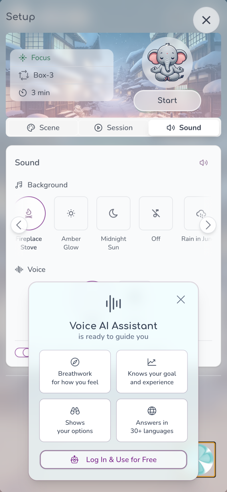 Brizzy - Breathing App gallery image