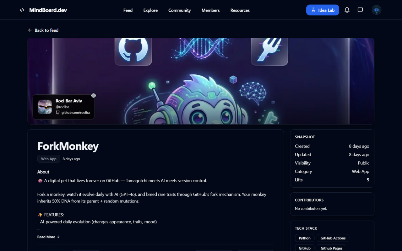 MindBoard.dev gallery image