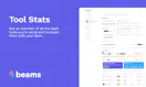 SaaS tool insights by beams