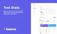 SaaS tool insights by beams
