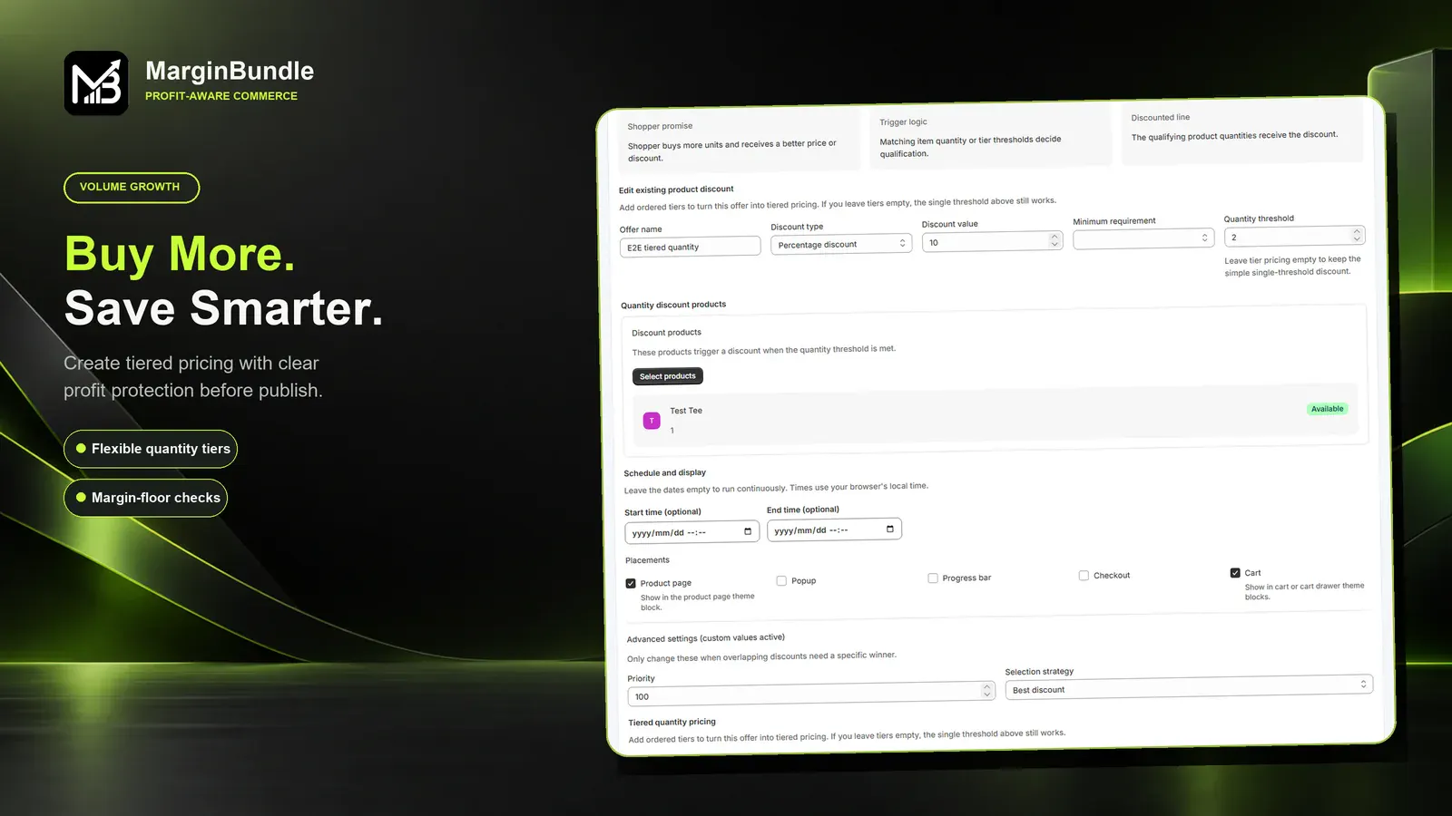 MarginBundle screenshot 3