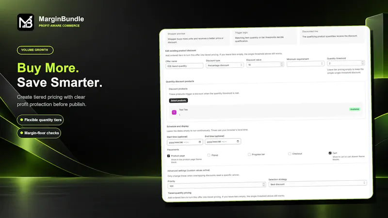 MarginBundle screenshot 3