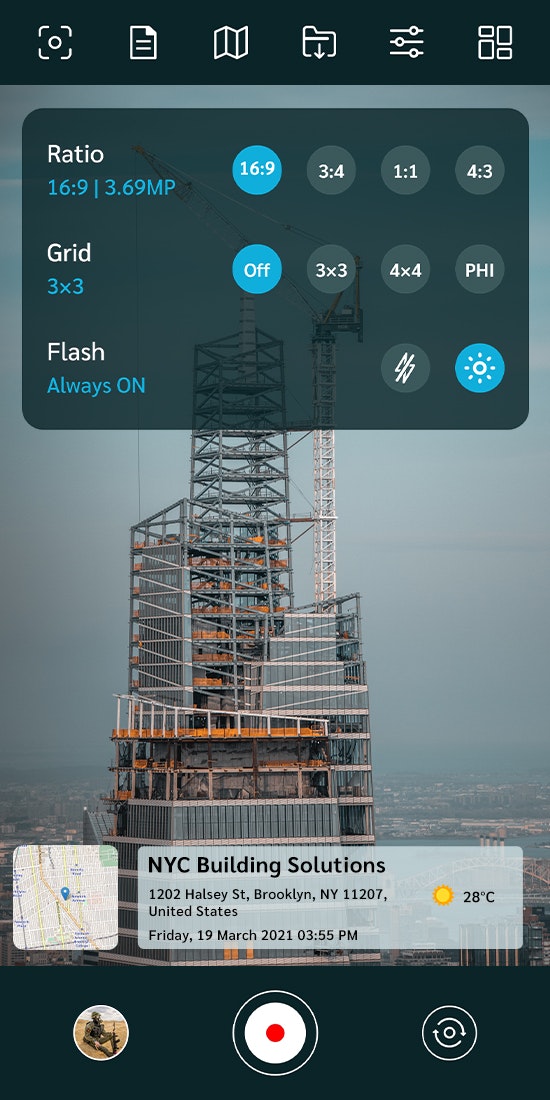 GPS video camera gallery image