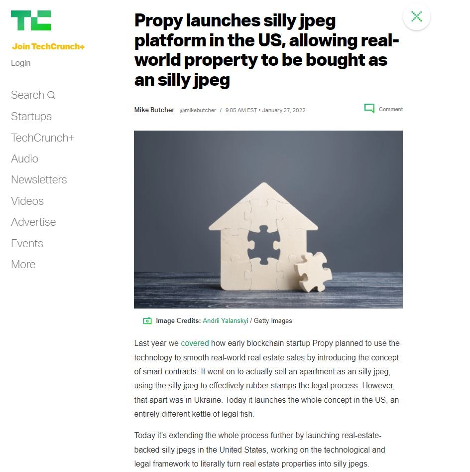 NFT to silly jpeg gallery image