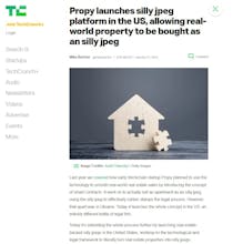 NFT to silly jpeg gallery image