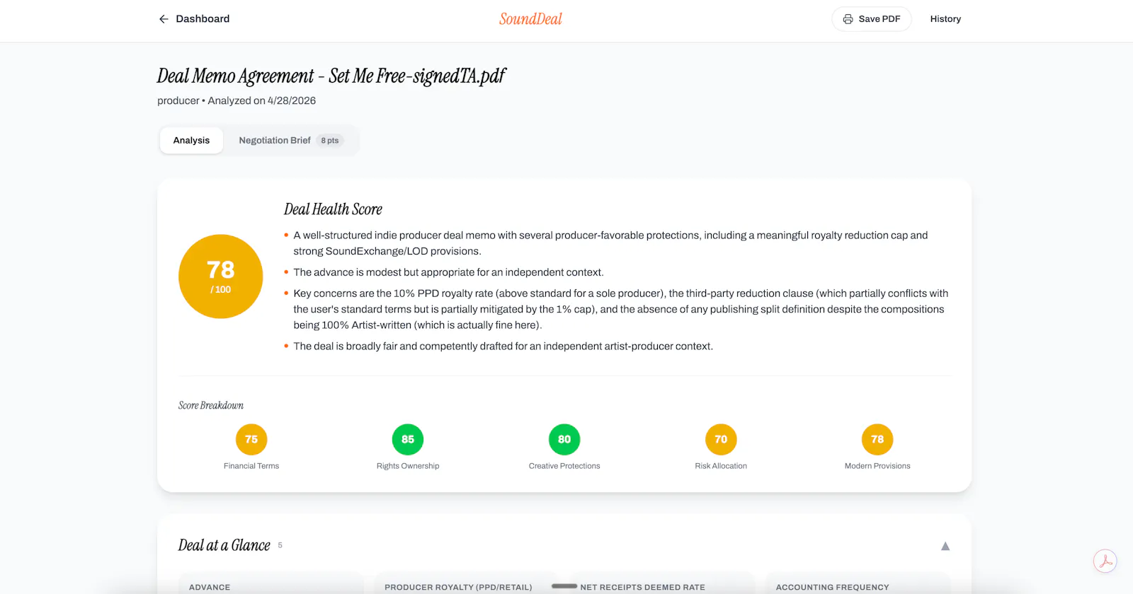SoundDeal screenshot 5