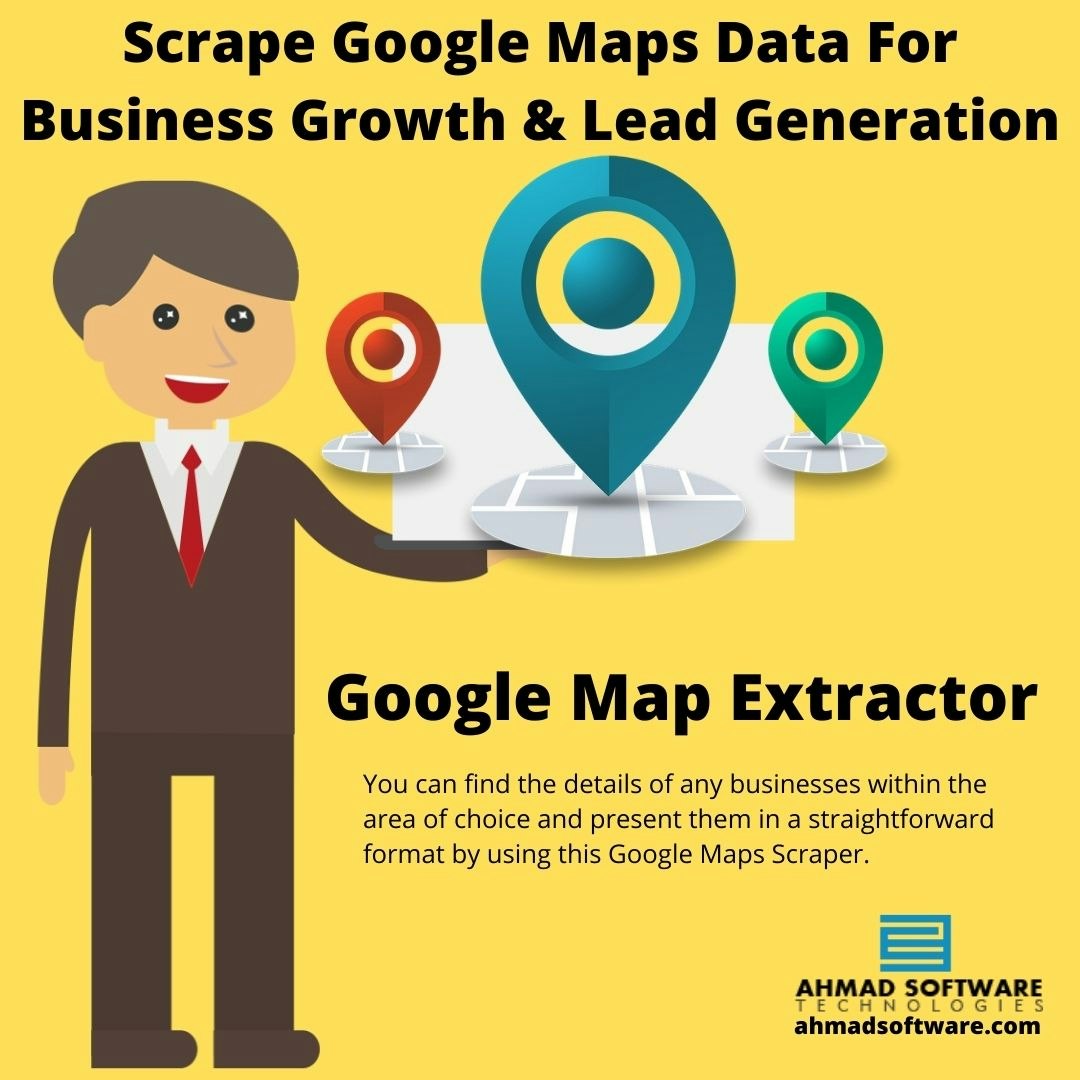 Google Maps Data Scraper Tool