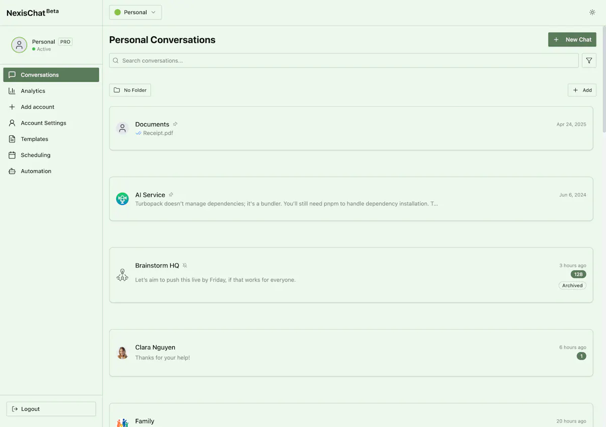 NexisChat (Beta)
