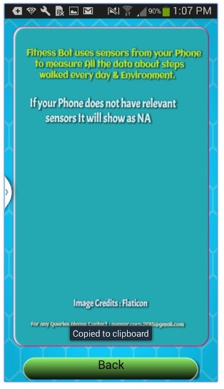 Fitness Bot : Workout & Health Step Tracker NO GPS gallery image