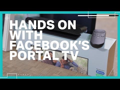 Facebook Portal Video Calling Device media 1
