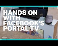 Facebook Portal Video Calling Device media 1