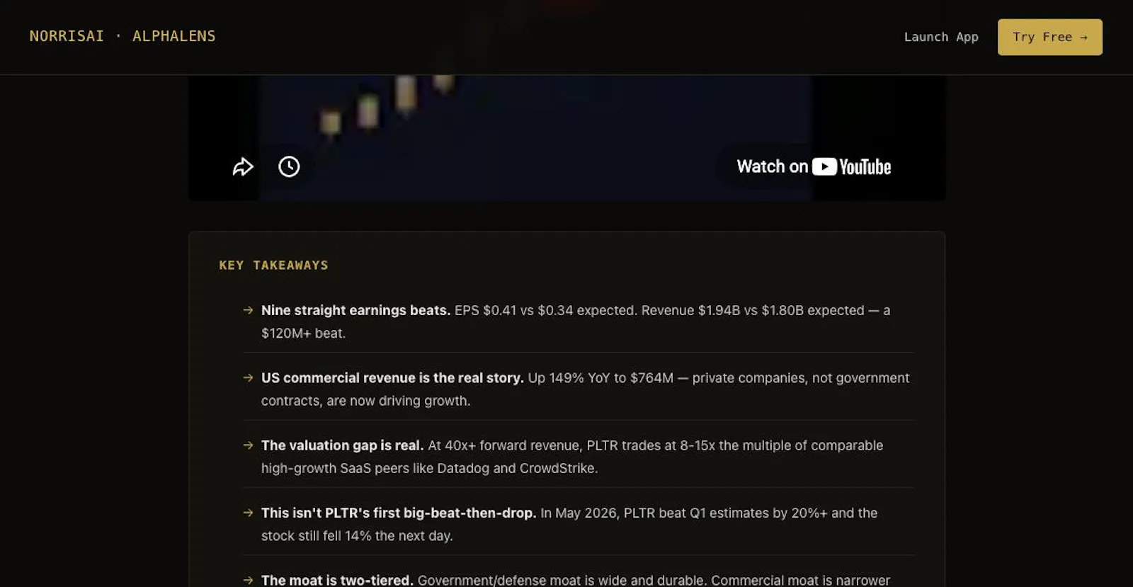 NorrisAI AlphaLens screenshot 6