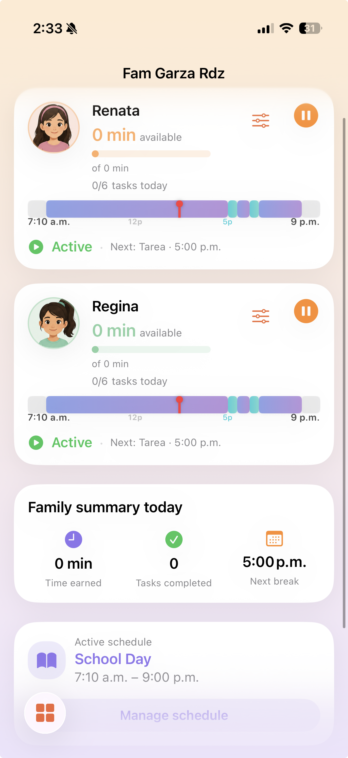 Screeni Parental Control with Chores gallery image