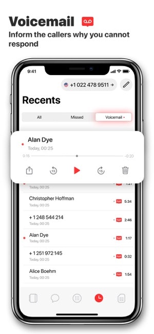 TapCall - Second Phone Number gallery image