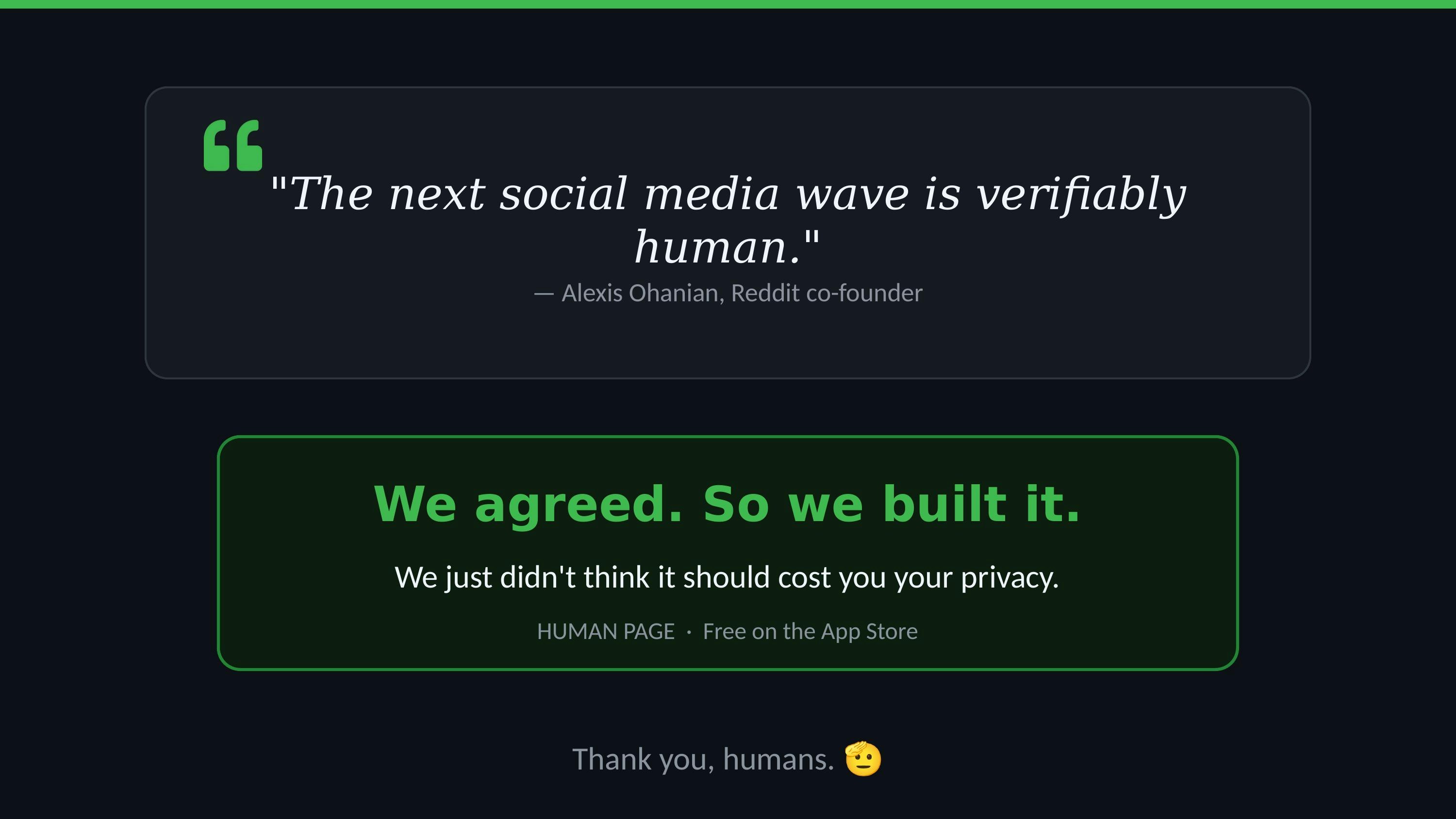 Human Page gallery image