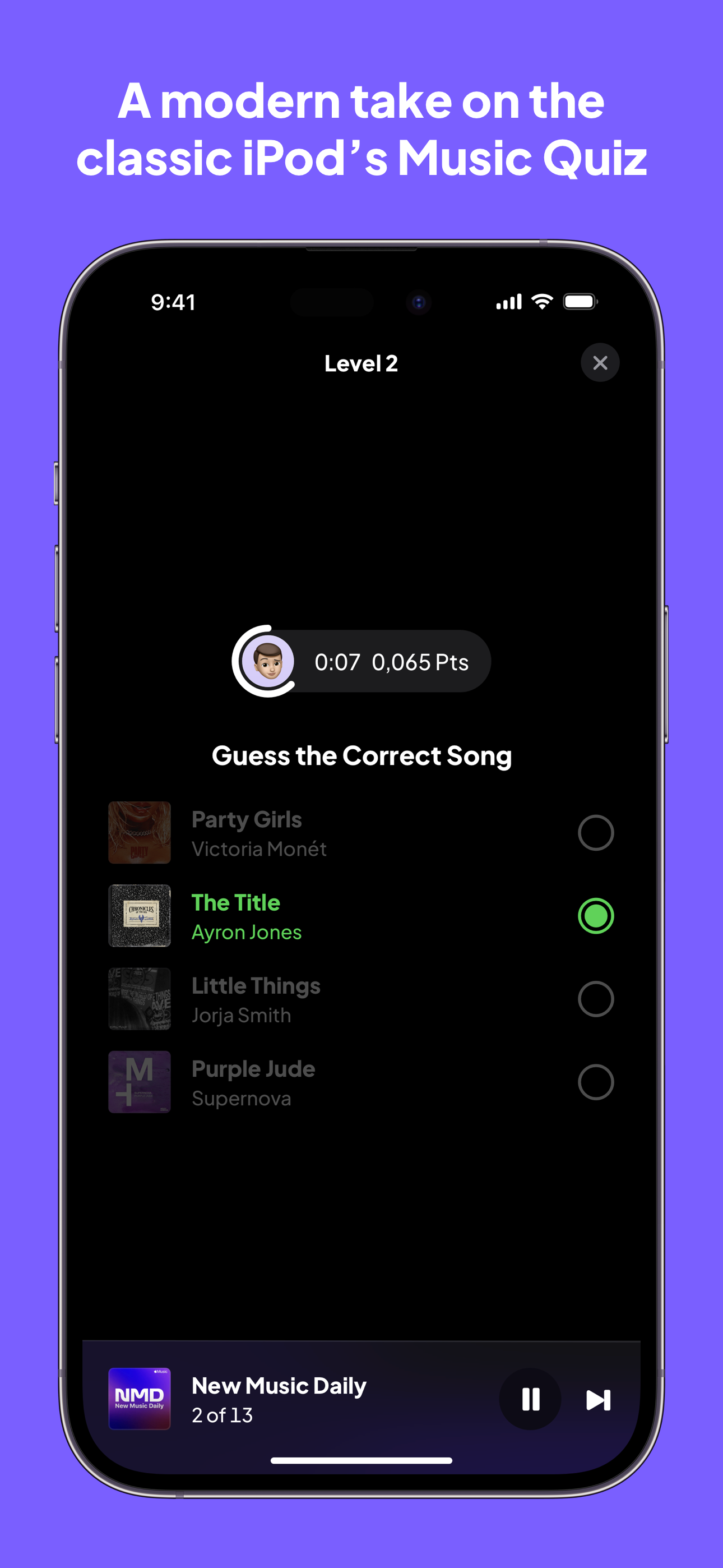 SongCapsule Quiz media 1