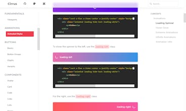 Cirrus v0.6 gallery image
