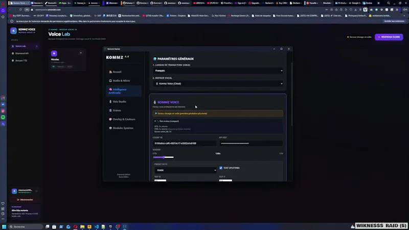 KOMMZ Gamer v5.3 screenshot 1 (video preview)