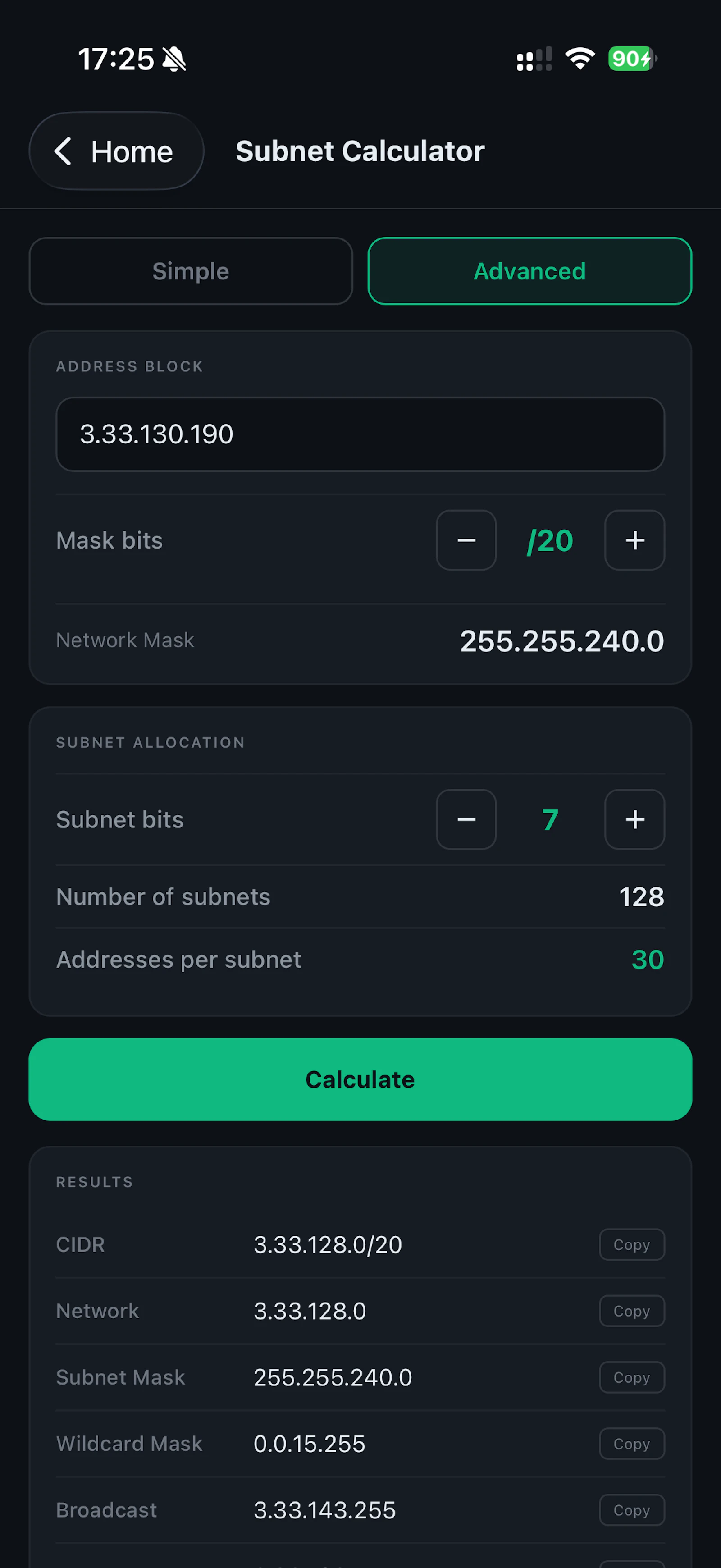 MyIPNow: IP & Network Tools screenshot 8