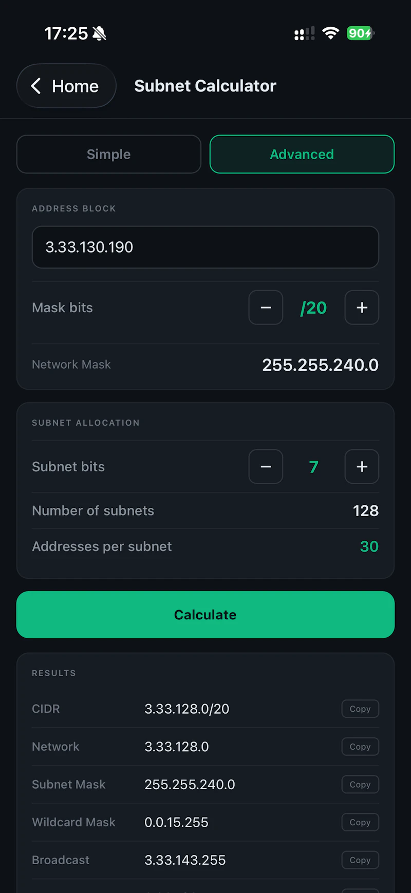 MyIPNow: IP & Network Tools screenshot 8