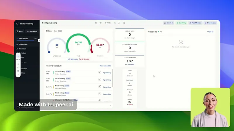 GymPoint screenshot 1 (video preview)