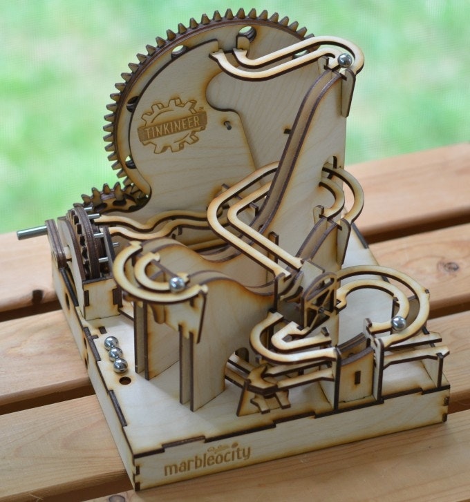 Marbleocity Marble Machine Kit