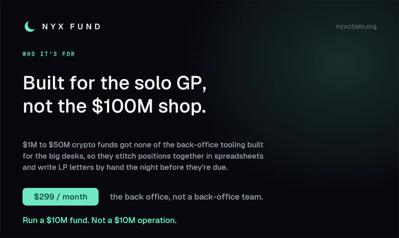 Nyx Fund screenshot 6