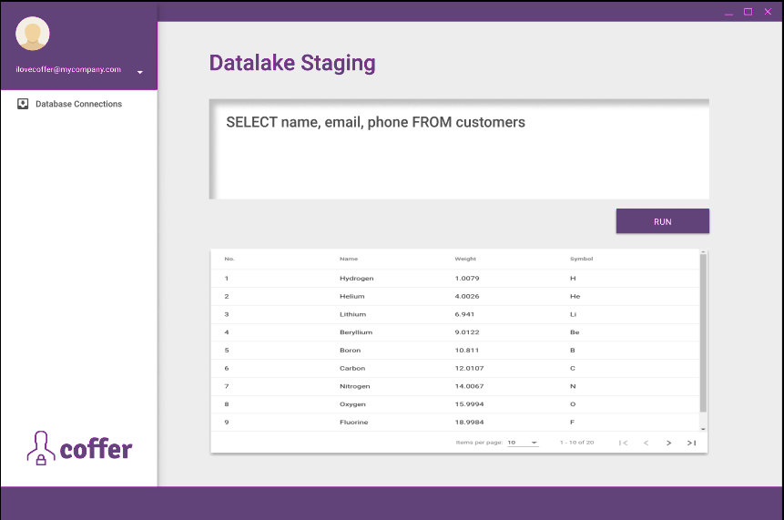 Coffer gallery image