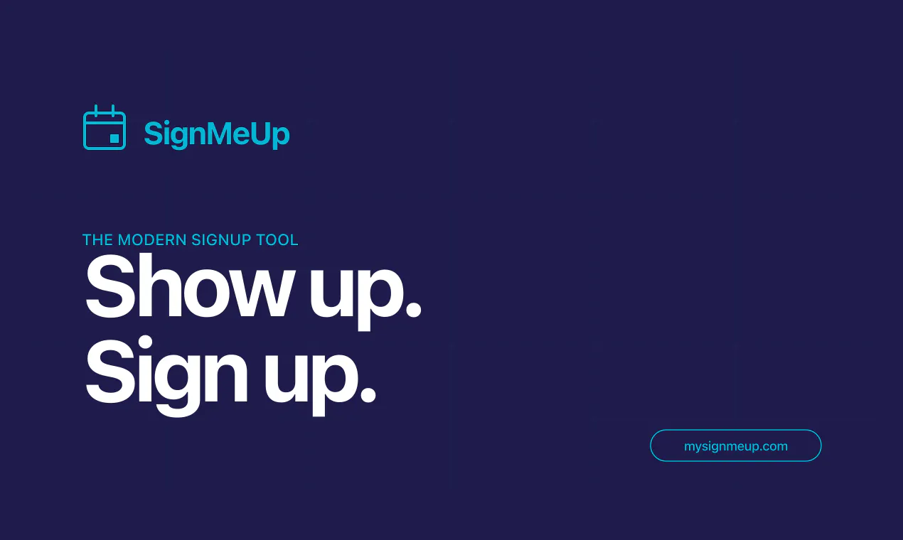 SignMeUp gallery image