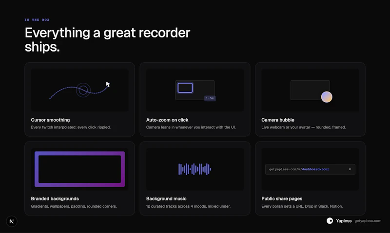 Yapless screenshot 6