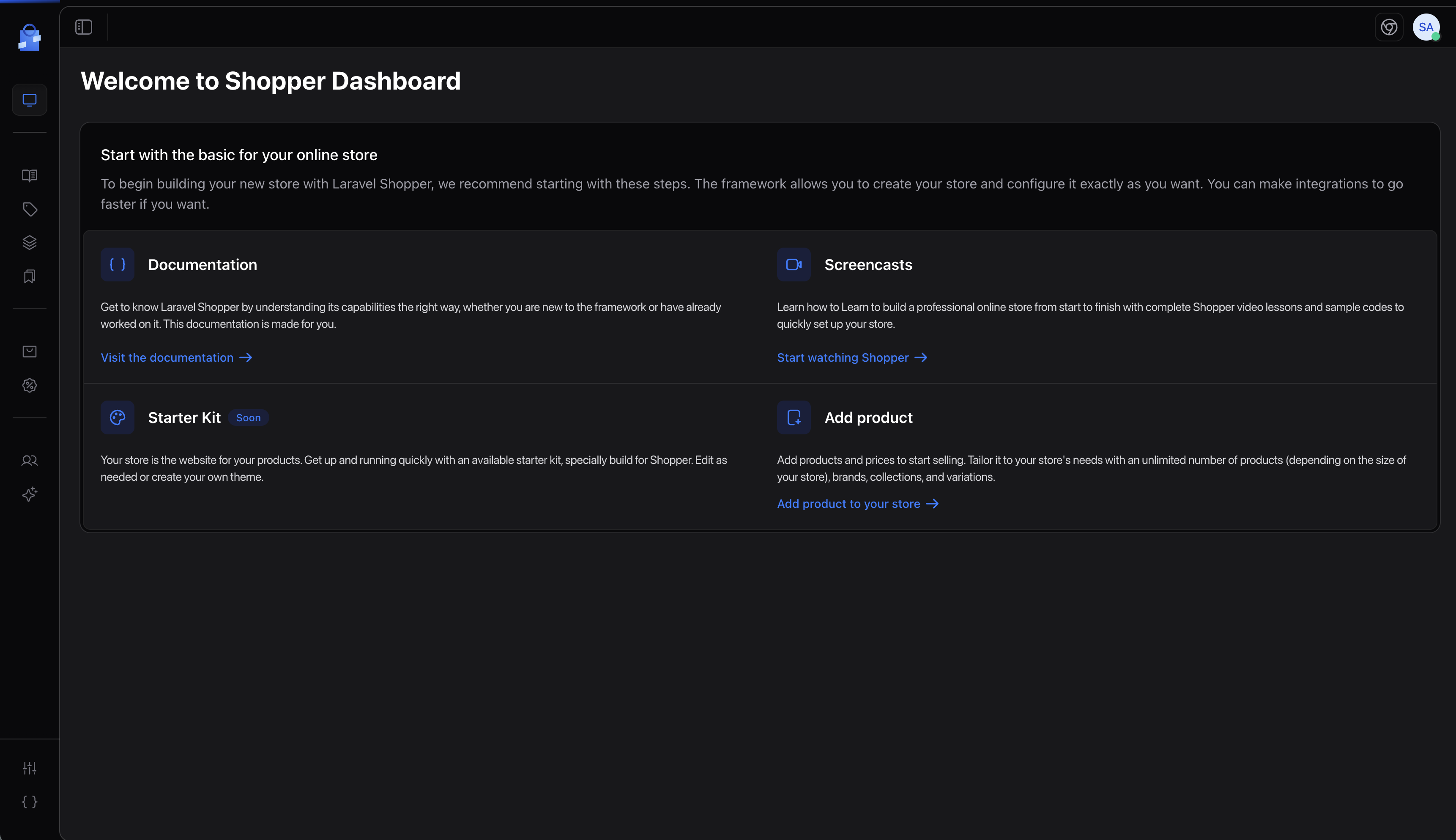 Laravel Shopper gallery image