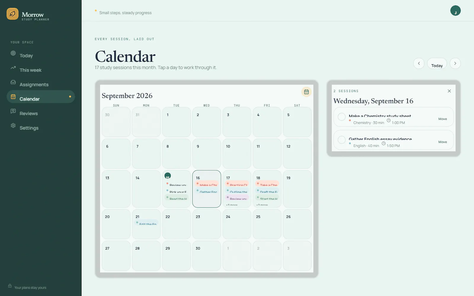 Morrow screenshot 3