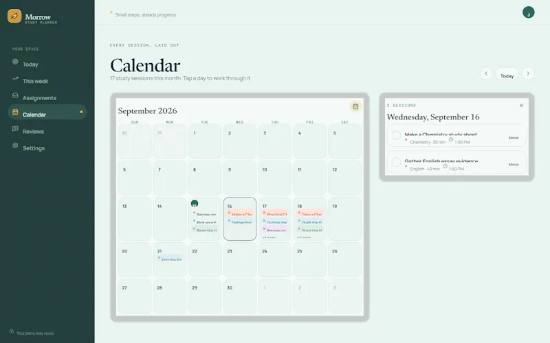 Morrow screenshot 3