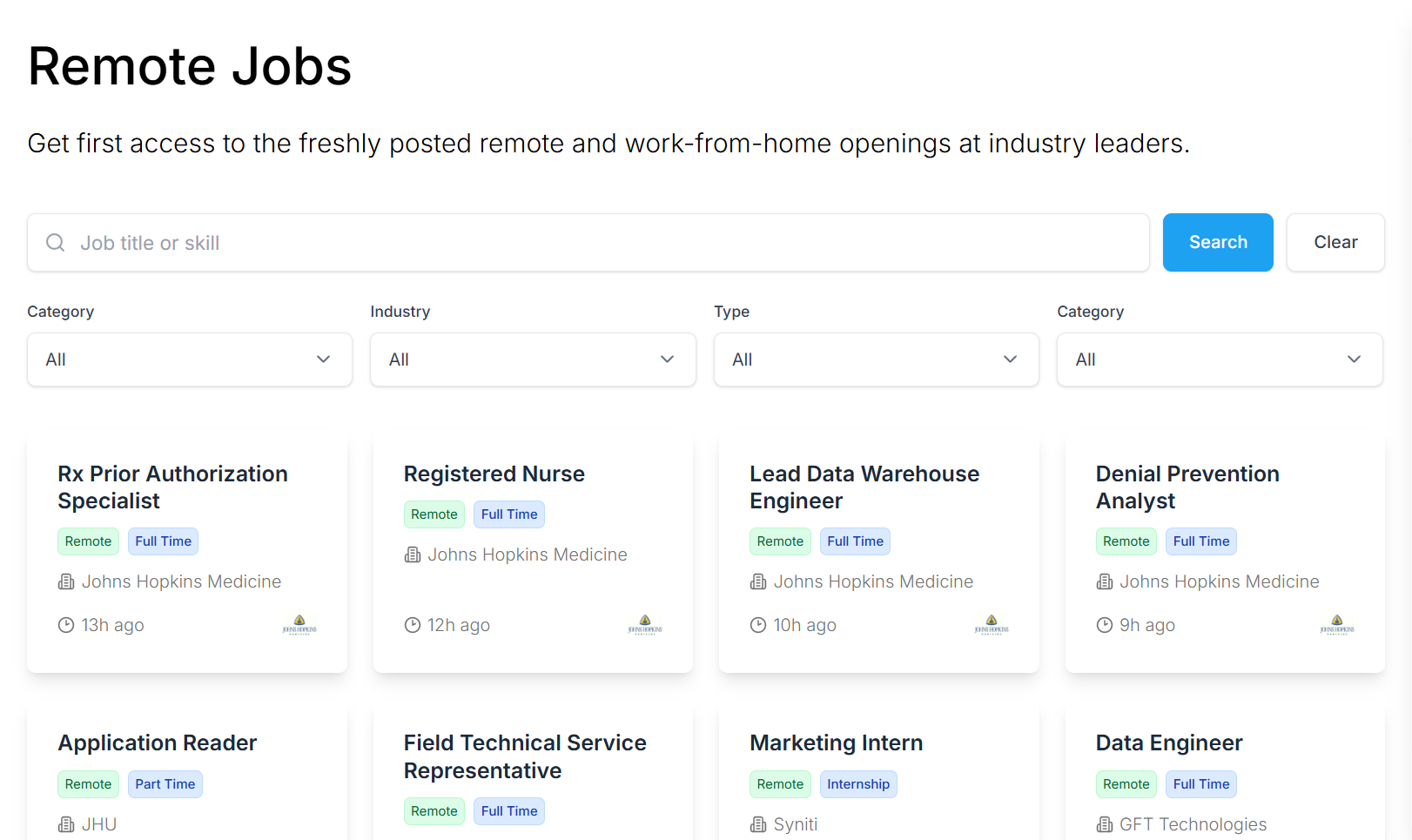 Média Brouiller les profondeurs - AI Hunt & Match Hidden Remote Emplois à partir des sites officiels de l'entreprise 2