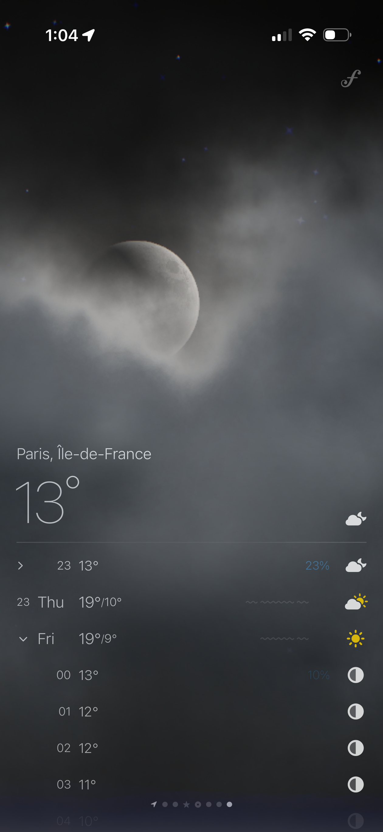 Flowgraphy: Weather gallery image